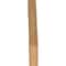 Ekena Millwork 4"W x 26"D x 32"H Olympic Rough Sawn Knee Brace, Western Red Cedar BRC04X26X32OLY00RWR - alternate 3